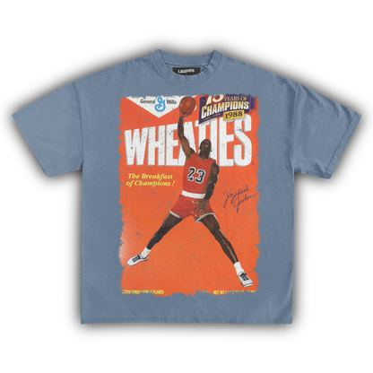 WHEATIES MICHAEL JORDAN 1988 VINTAGE TEE