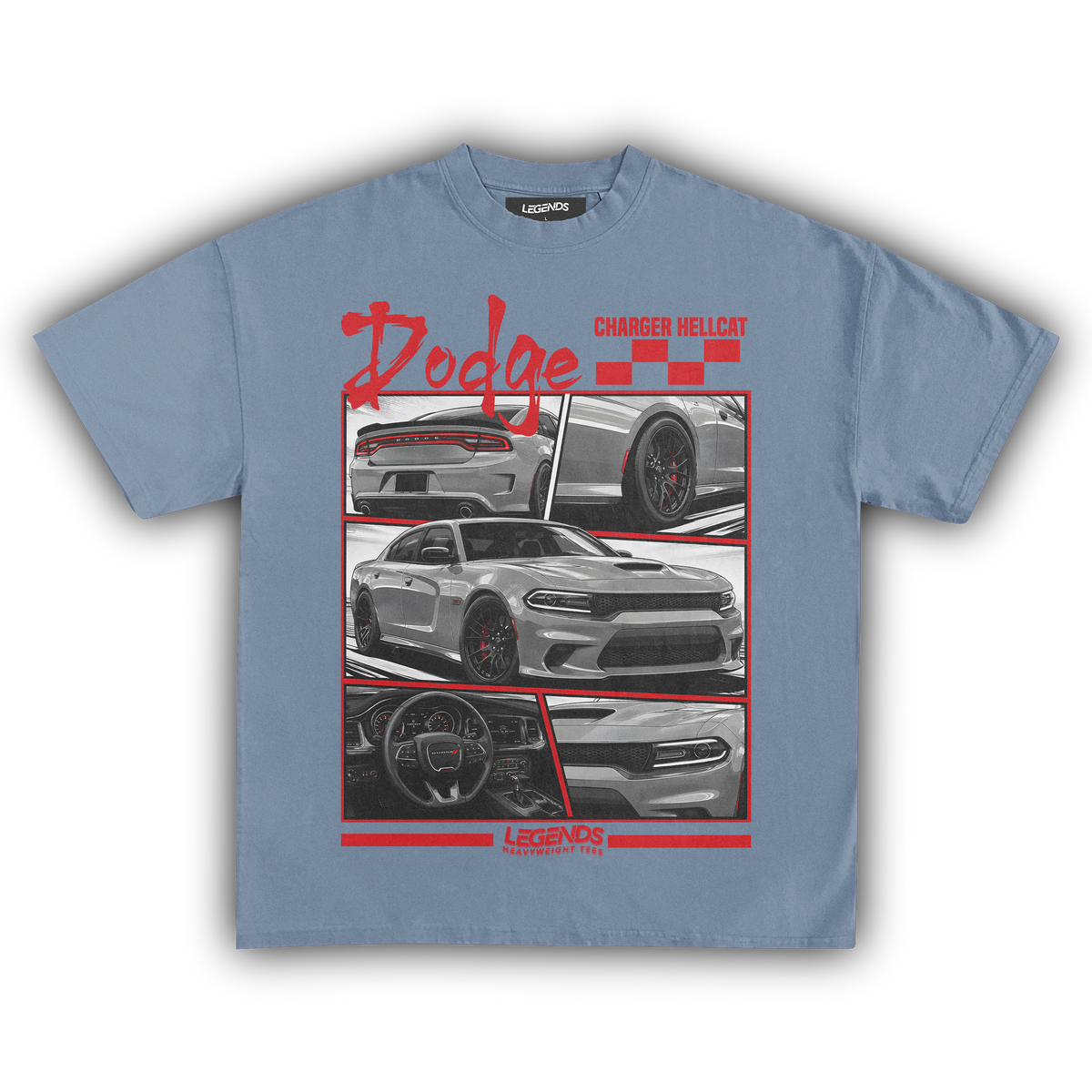 DODGE CHARGER HELLCAT TEE