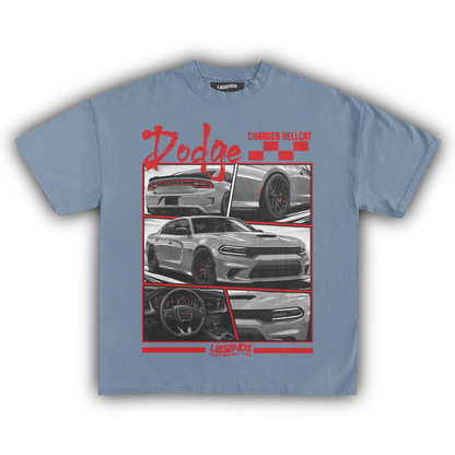 DODGE CHARGER HELLCAT TEE