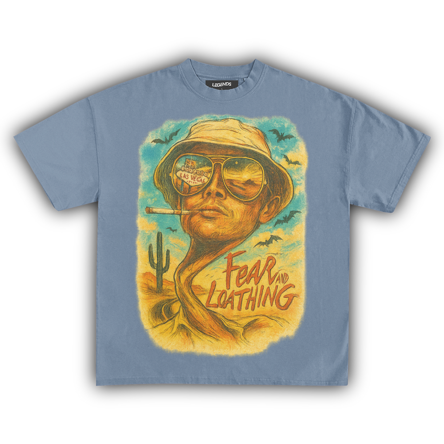 FEAR AND LOATHING IN LAS VEGAS TEE