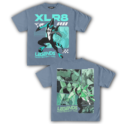 XRL8 & DIAMONDHEAD TEE (DOUBLE SIDED)