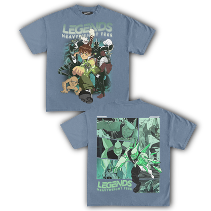 BEN 10 & DIAMONDHEAD TEE (DOUBLE SIDED)