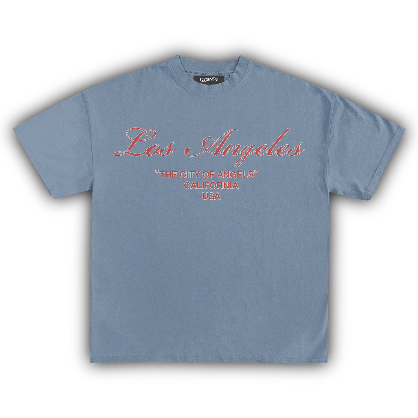 CITY OF ANGELS V1 SINGLE TEE WHITE
