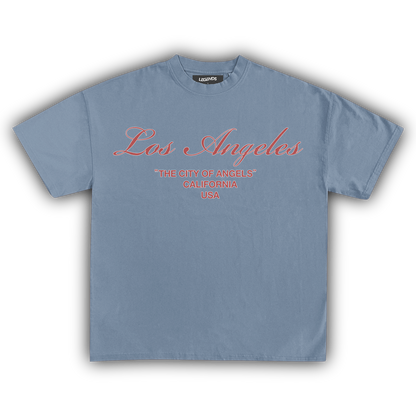 CITY OF ANGELS V1 SINGLE TEE WHITE