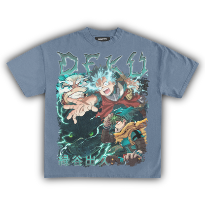 MY HERO ACADEMIA: DEKU VINTAGE TEE