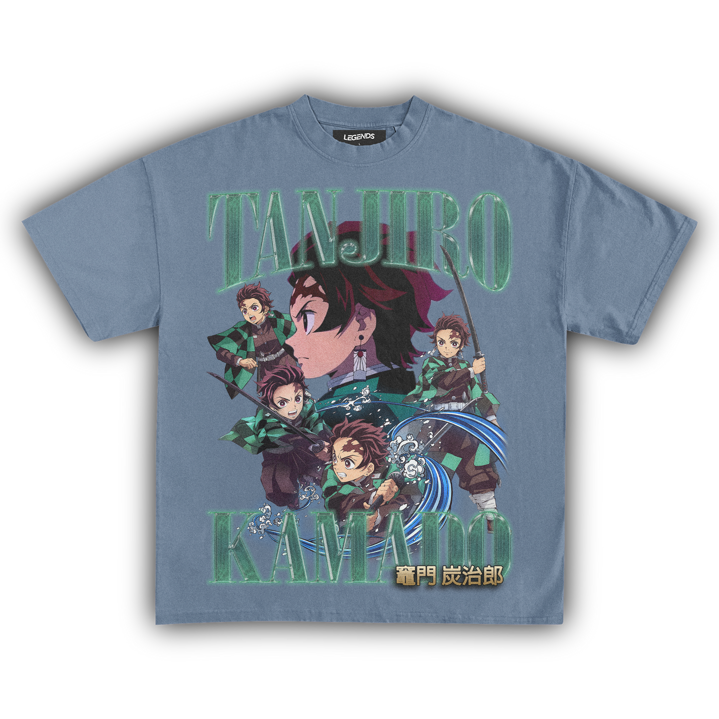 DEMON SLAYER: TANJIRO KAMODO VINTAGE TEE (Volume 1)