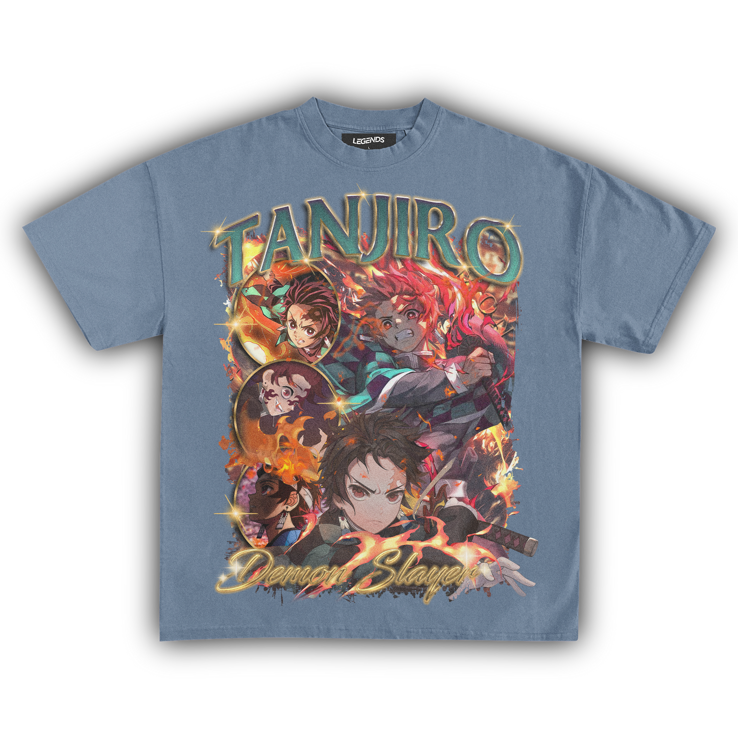 DEMON SLAYER: TANJIRO KAMODO VINTAGE TEE (Volume 2)