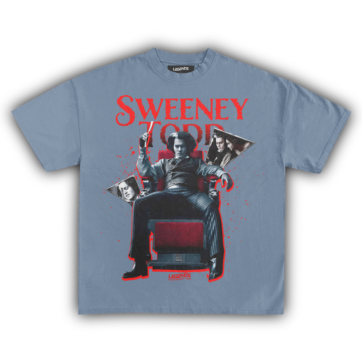 SWEENEY TODD DEMON BARBER OF FLEET STREET TEE