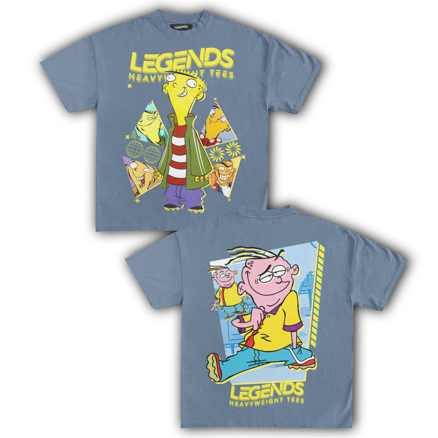 ED & EDDY TEE (DOUBLE SIDED)