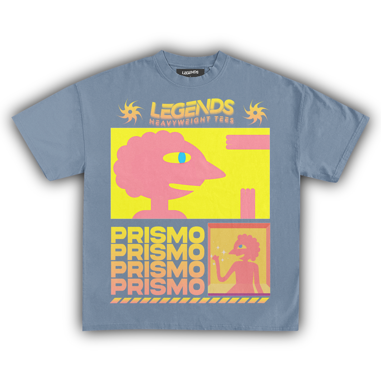 ADVENTURE TIME - PRISMO TEE