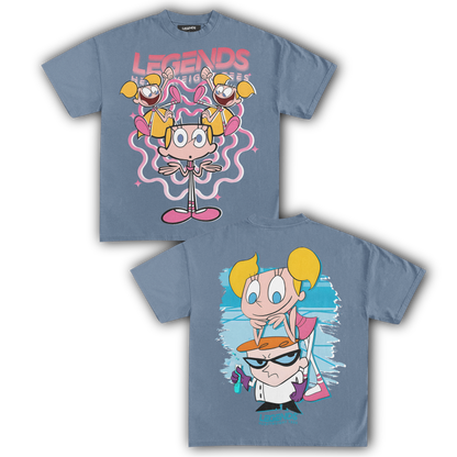 DEXTER’S LABORATORY TEE IV (DOUBLE SIDED)