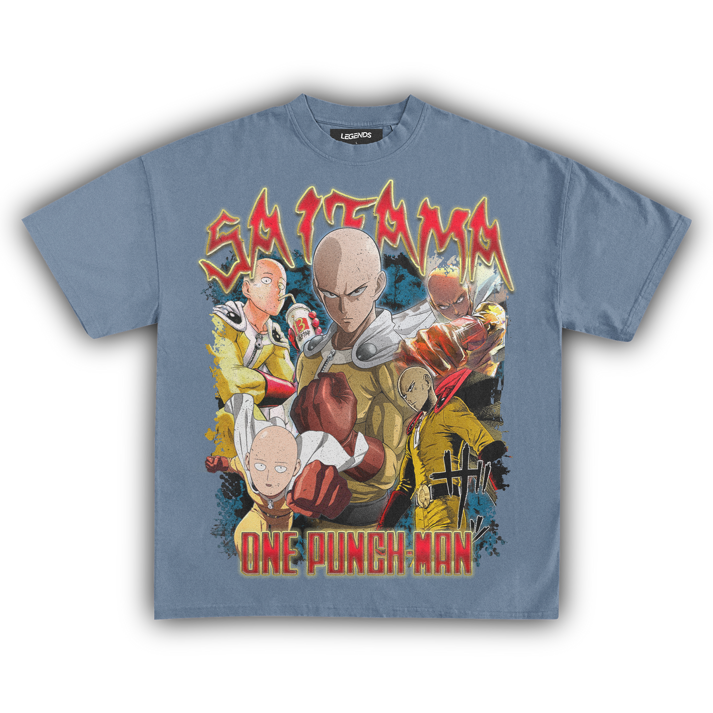 ONE PUNCH MAN: SAITAMA VINTAGE TEE (Volume 1)