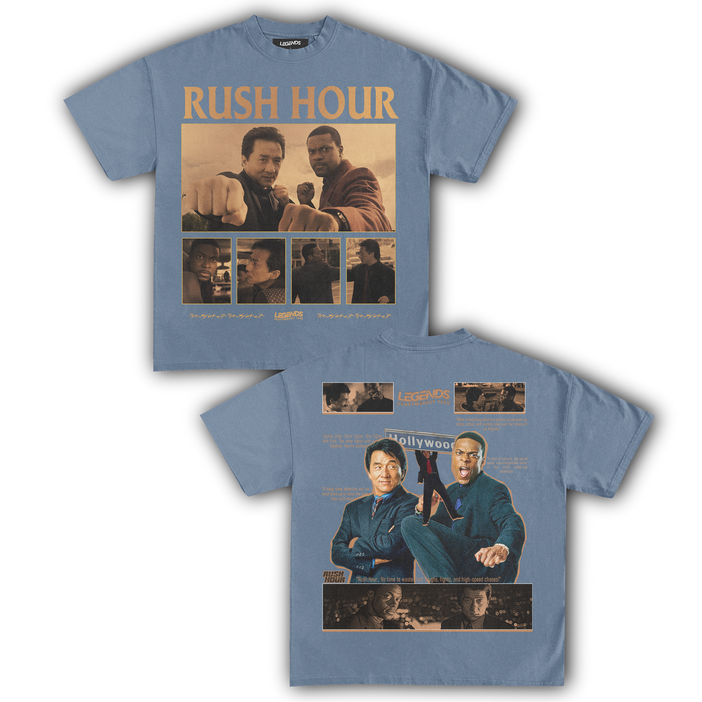 RUSH HOUR DOUBLE TEE