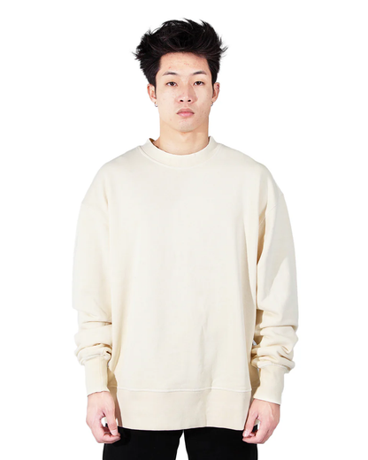 HEAVYWEIGHT CREWNECK (Cream)