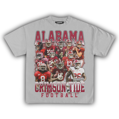 ALABAMA CRIMSON TIDE TEE