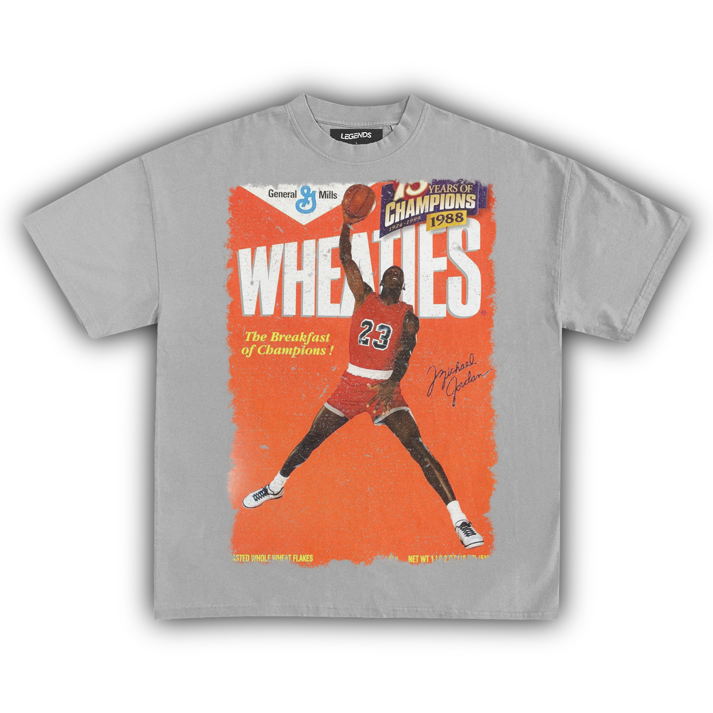 WHEATIES MICHAEL JORDAN 1988 VINTAGE TEE