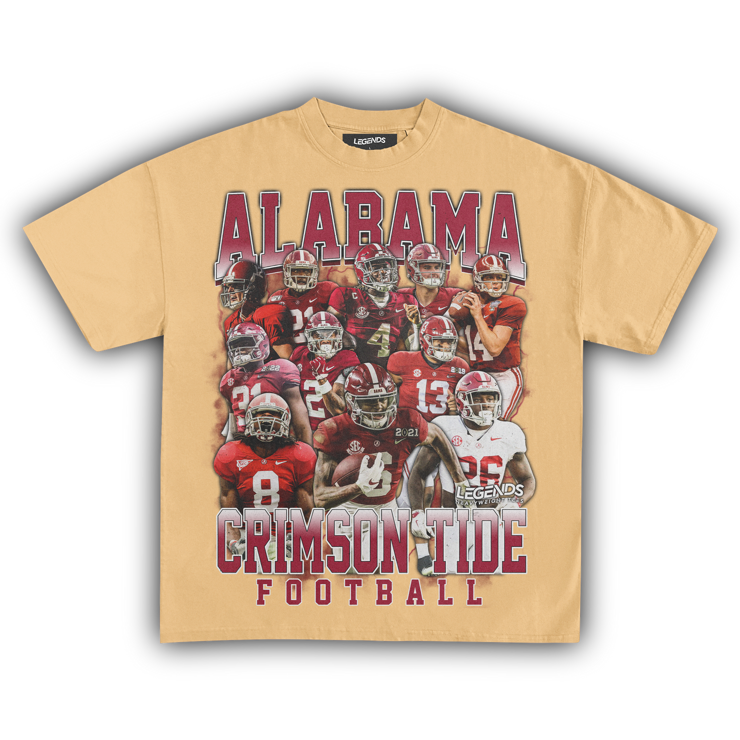 ALABAMA CRIMSON TIDE TEE