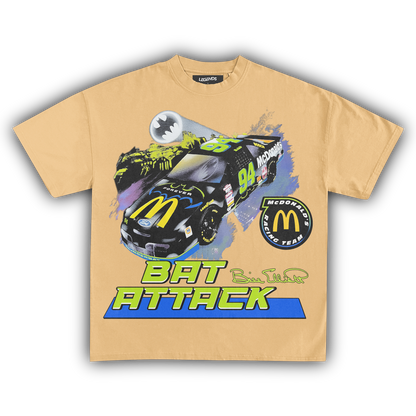 BAT ATTACK BILL ELLIOTT TEE