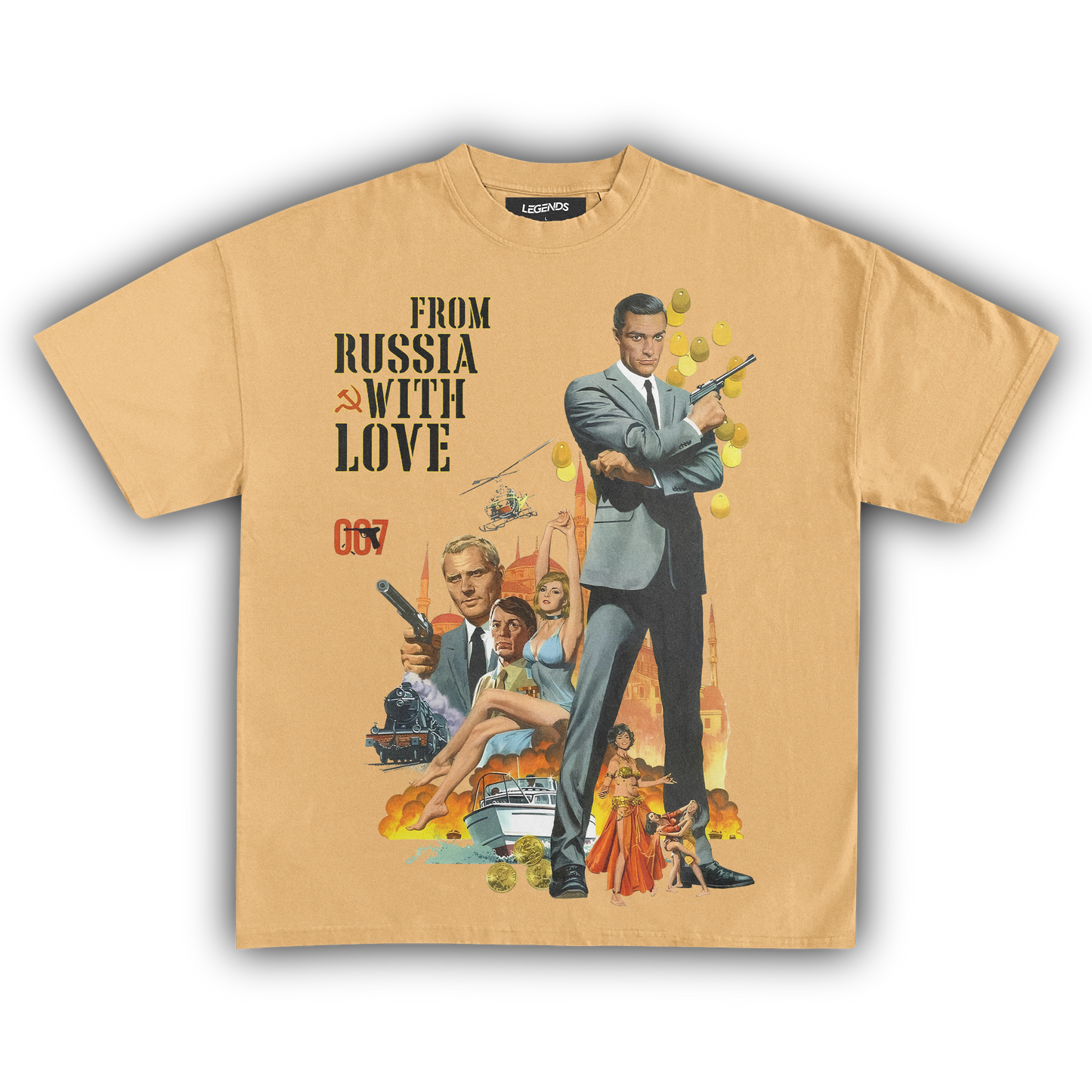 JAMES BOND FROM RUSSIA WITH LOVE TEE