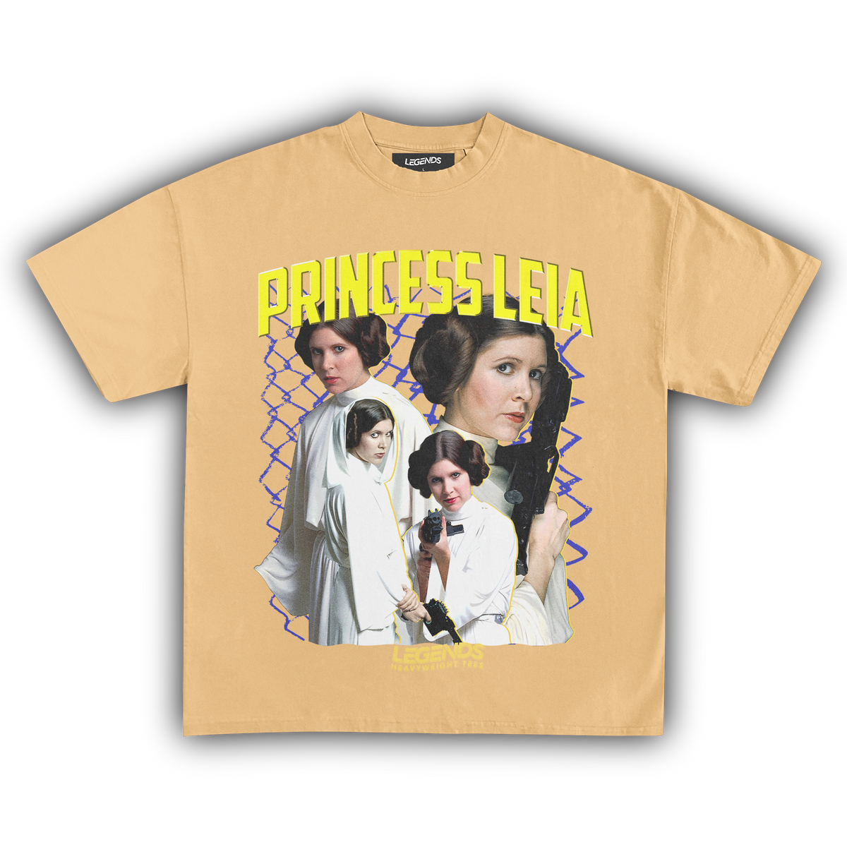 PRINCESS LEIA STAR WARS TEE