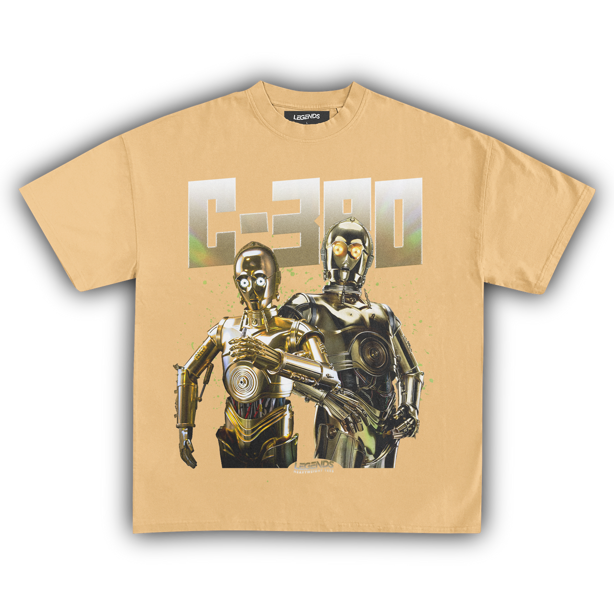 STAR WARS C 3PO TEE