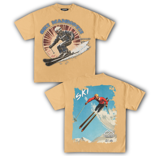 SKI MAMMOTH LEGENDS I (DOUBLE SIDED)