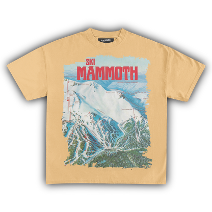 SKI MAMMOTH TEE