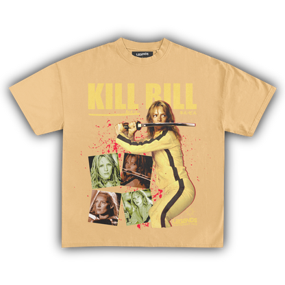 BEATRIX KIDDO THE BRIDE KILL BILL TEE