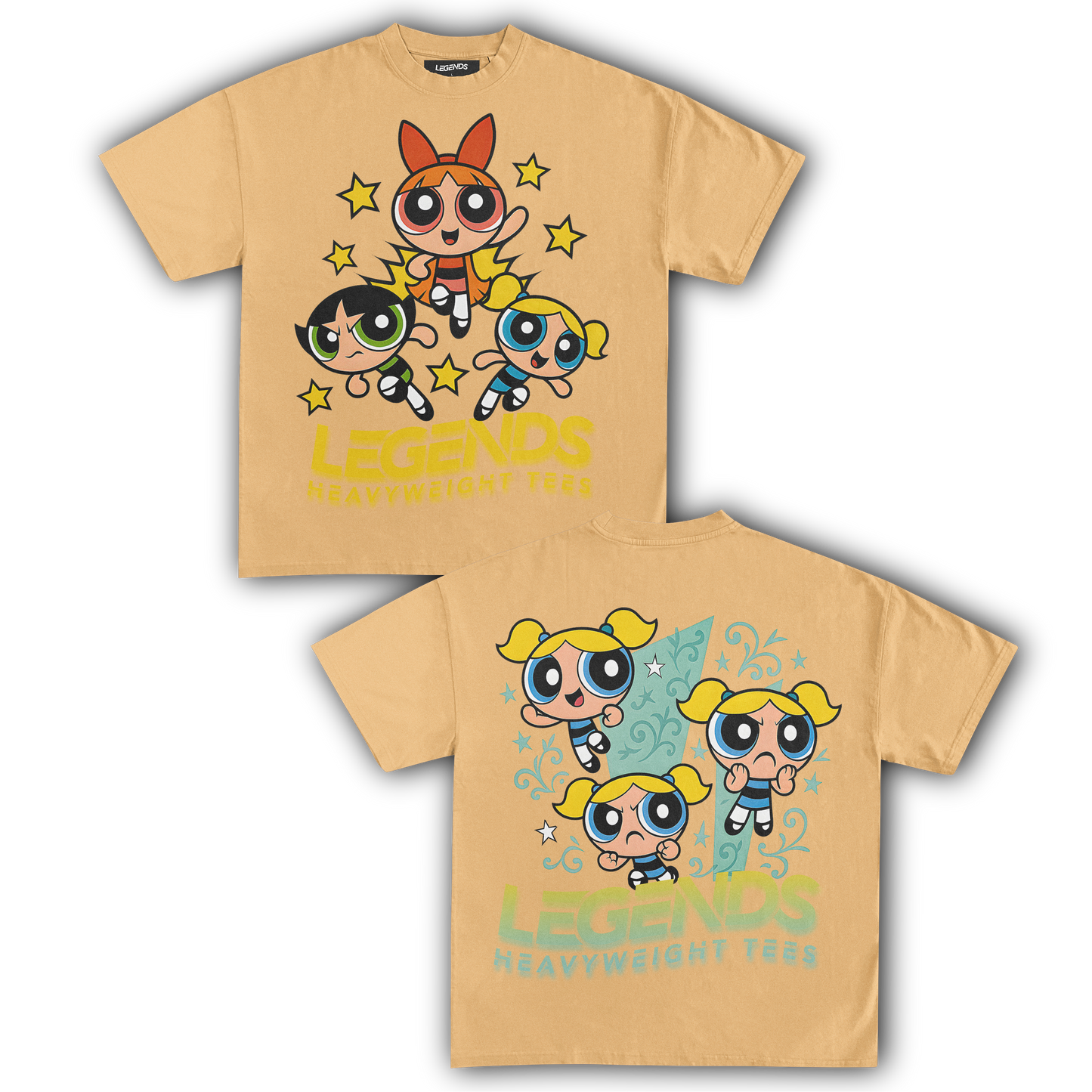 BUBBLES I TEE (DOUBLE SIDED)