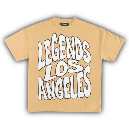 LEGENDS LOS ANGELES SINGLE TEE WHITE