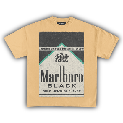 MARLBORO BLACK TEE