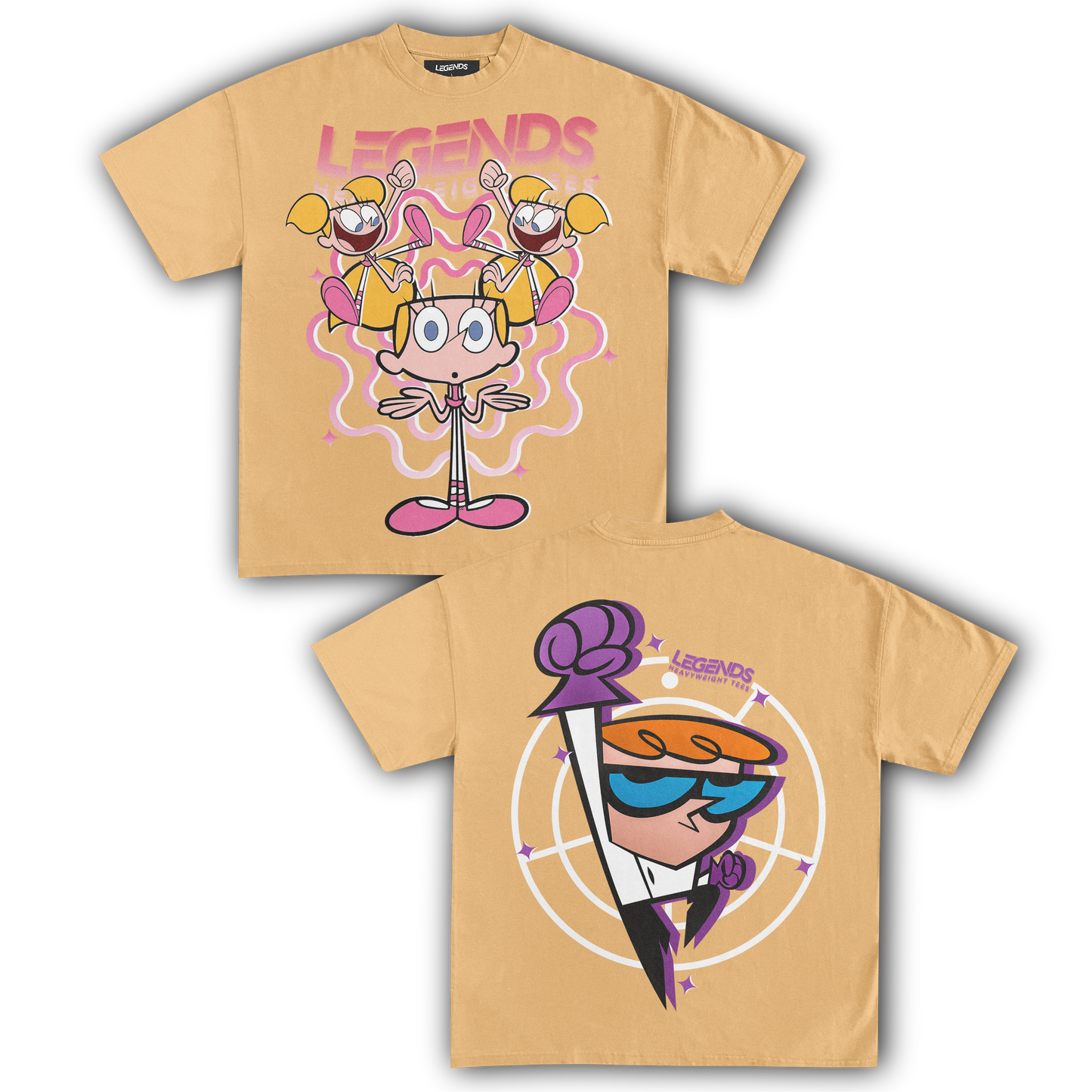 DEE DEE & DEXTER TEE (DOUBLE SIDED)