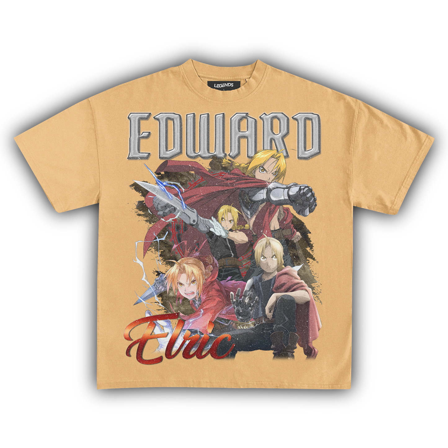 FULL METAL ALCHEMIST: EDWARD ELRIC VINTAGE TEE