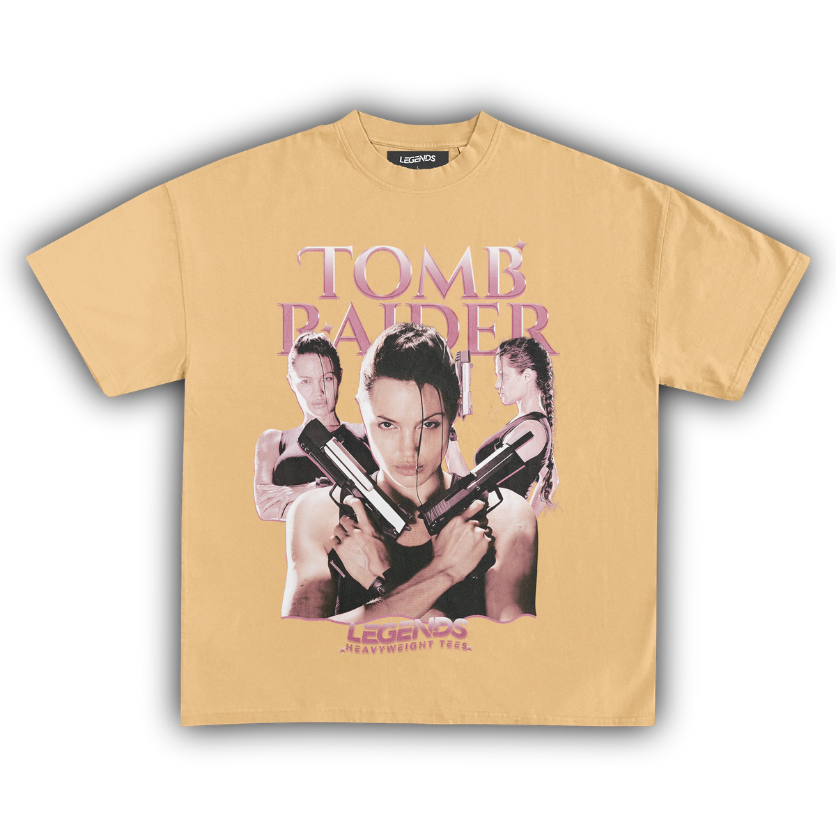 TOMB RAIDER TEE