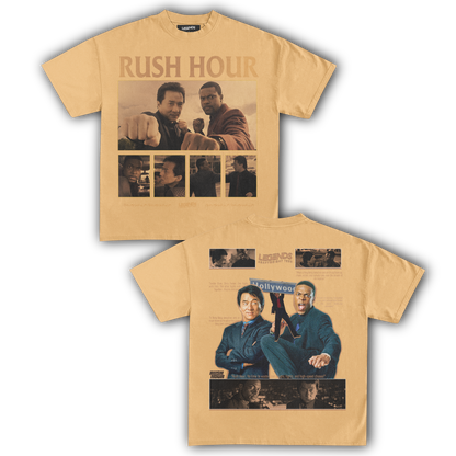RUSH HOUR DOUBLE TEE