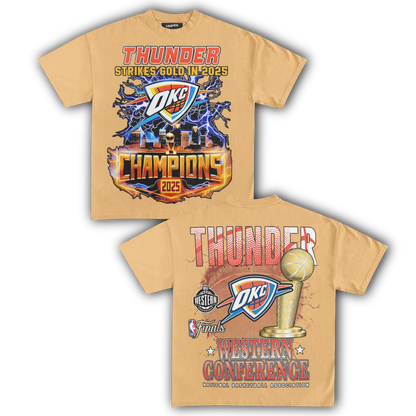 OKLAHOMA CITY THUNDER - CHAMPIONS I (DOUBLE SIDED)