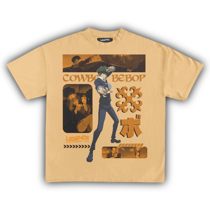 COWBOY BEEBOP SPIKE SPIEGEL TEE