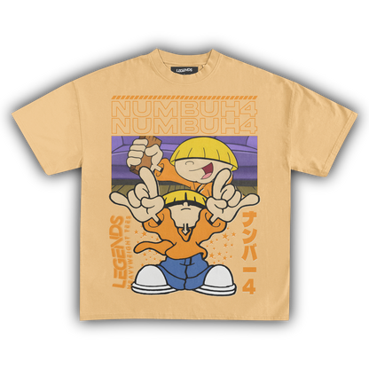 KIDS NEXT DOOR - NUMBER FOUR TEE