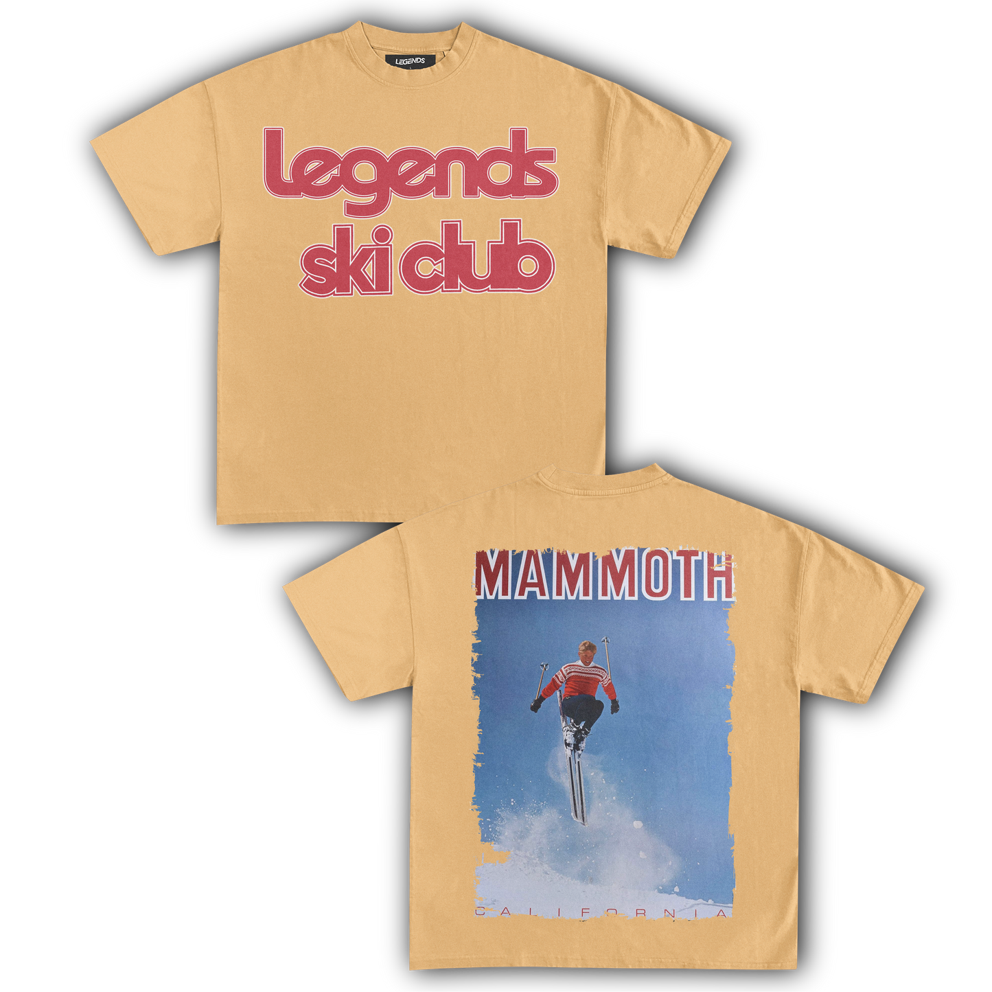 SKI CLUB LEGENDS - MAMMOTH V (DOUBLE SIDED)
