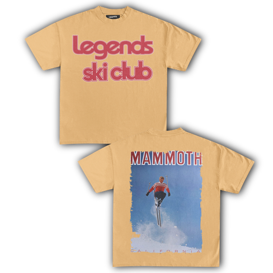 SKI CLUB LEGENDS - MAMMOTH V (DOUBLE SIDED)