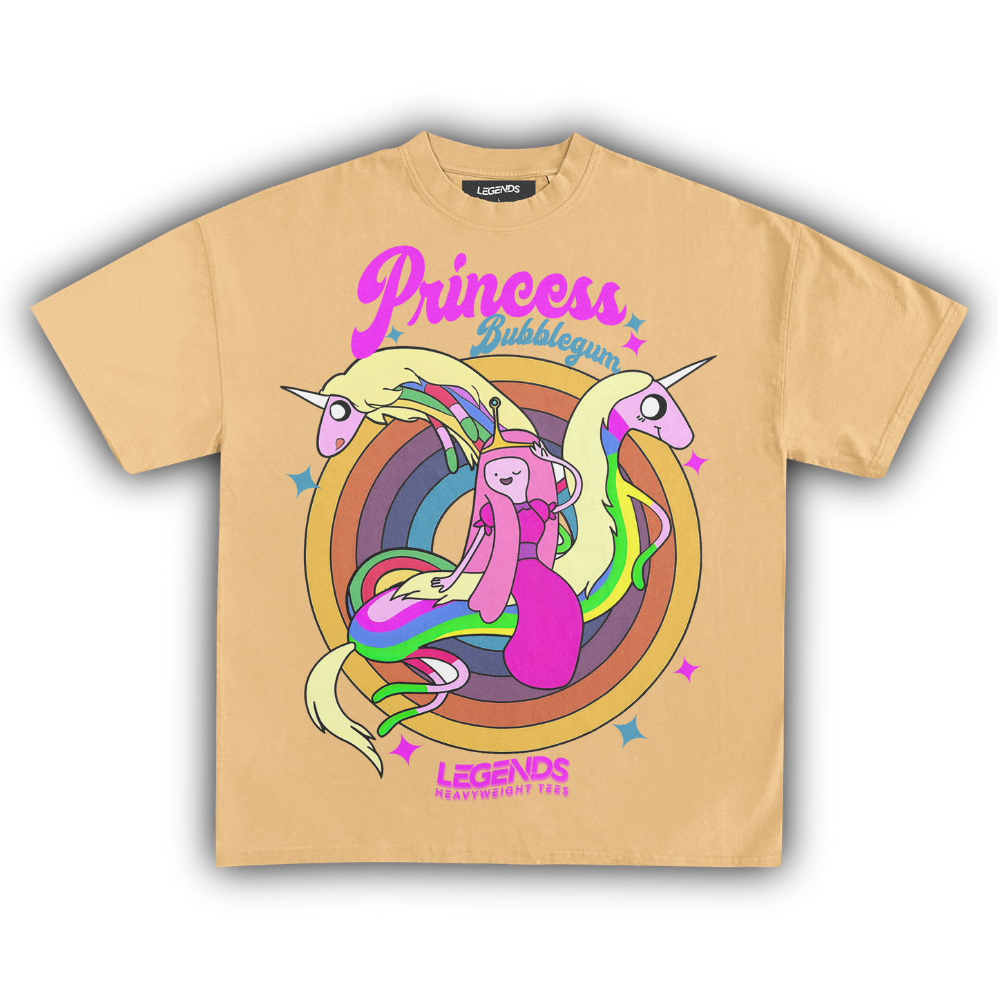 ADVENTURE TIME - PRINCESS BUBBLEGUM TEE