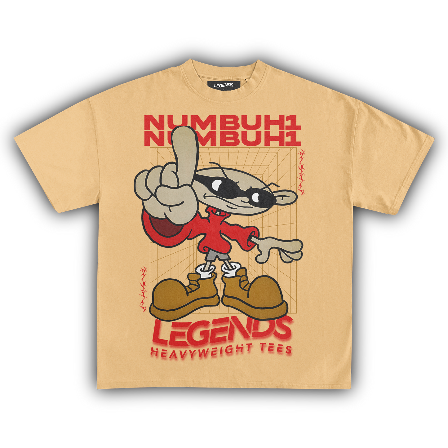KIDS NEXT DOOR - NUMBER ONE TEE