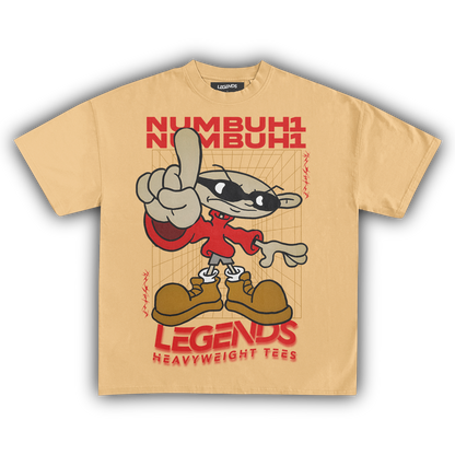 KIDS NEXT DOOR - NUMBER ONE TEE