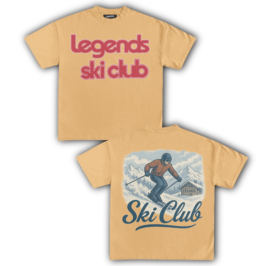 SKI CLUB LEGENDS - SKI CLUB II (DOUBLE SIDED)
