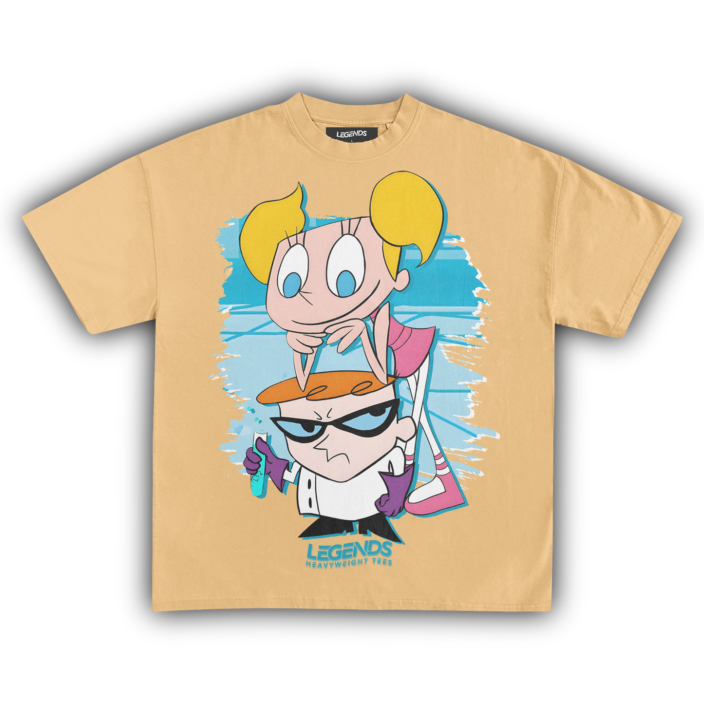 DEXTER AN DEE DEE TEE