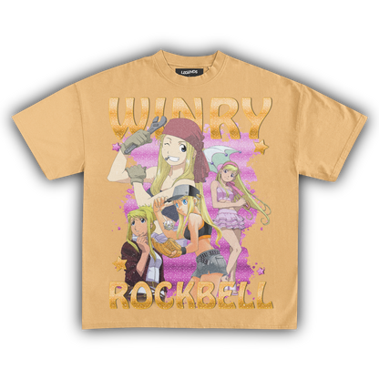 FULL METAL ALCHEMIST: WINRY ROCKBELL VINTAGE TEE