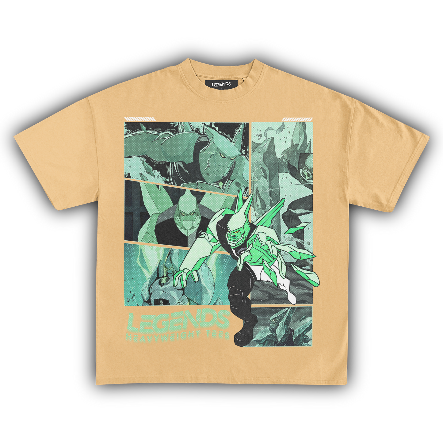 BEN 10 DIAMONDHEAD TEE