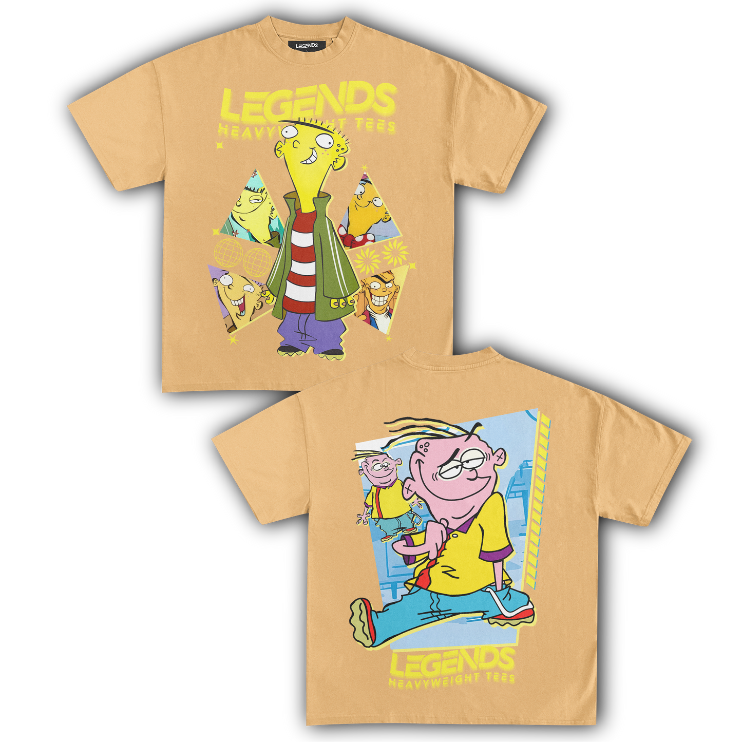 ED & EDDY TEE (DOUBLE SIDED)