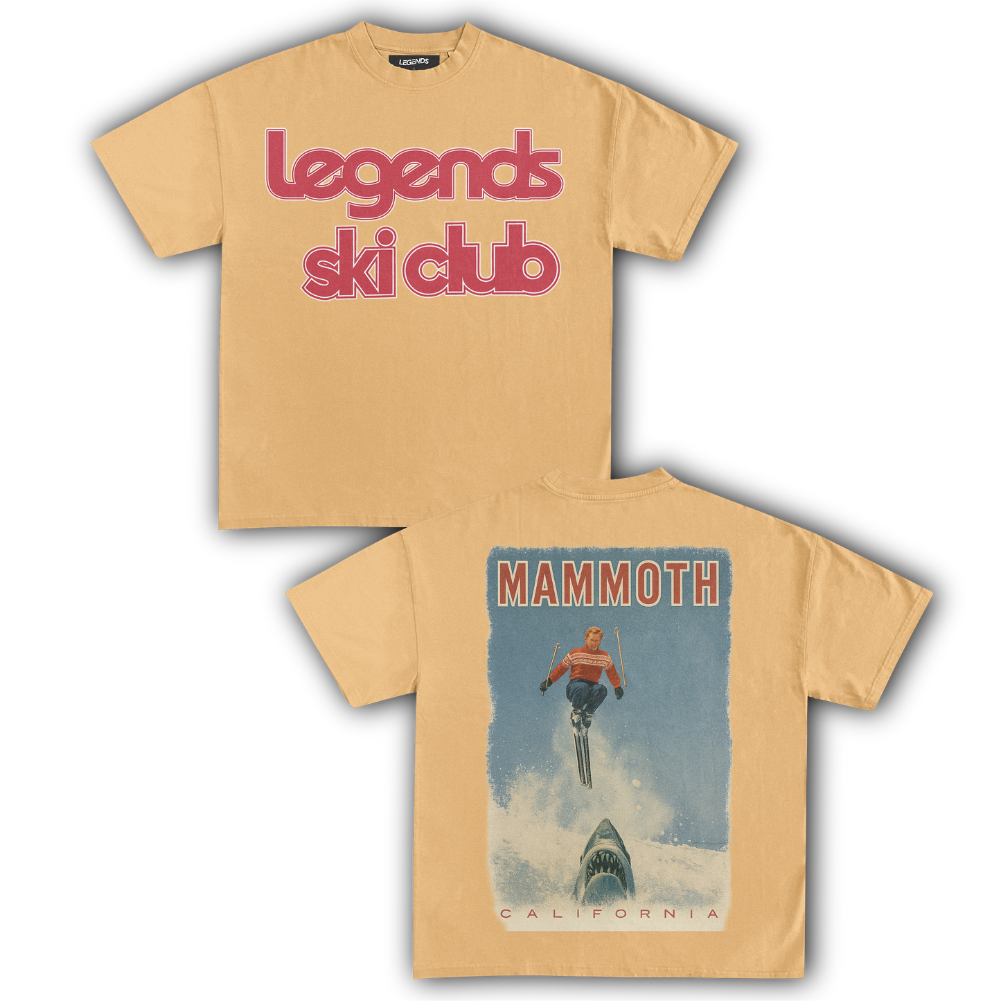 SKI CLUB LEGENDS - MAMMOTH JAWS (DOUBLE SIDED)