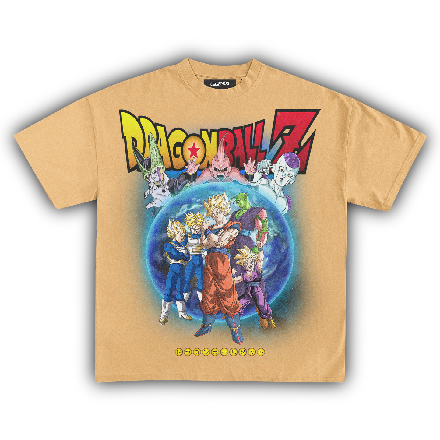 VINTAGE DRAGON BALL Z TEE